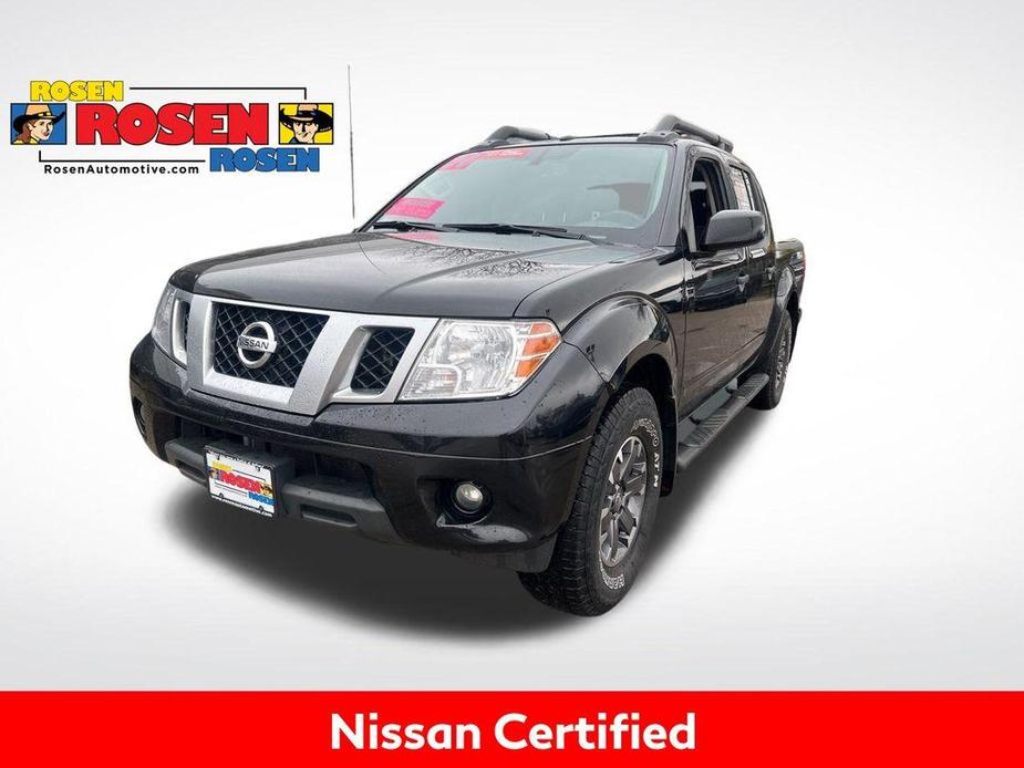 used 2020 Nissan Frontier car, priced at $26,999