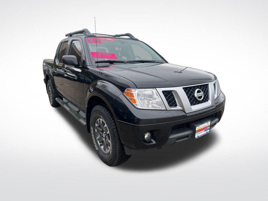 used 2020 Nissan Frontier car, priced at $26,999