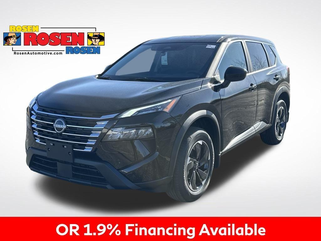 new 2026 Nissan Rogue car, priced at $32,195