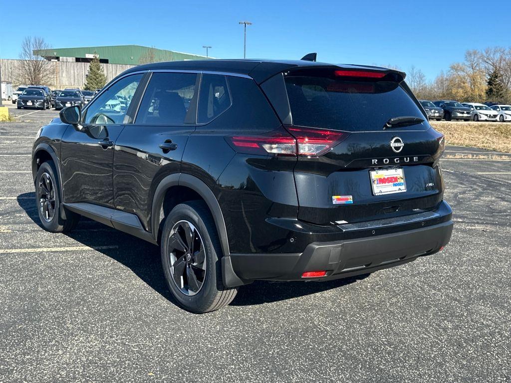 new 2026 Nissan Rogue car, priced at $32,195