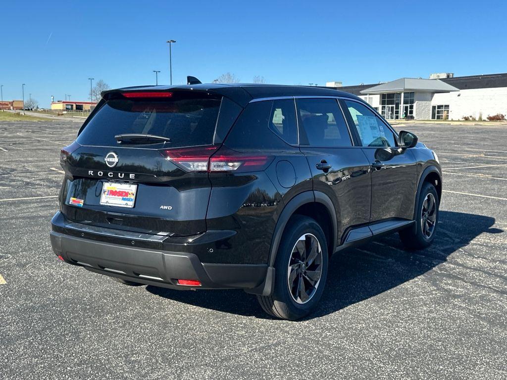 new 2026 Nissan Rogue car, priced at $32,195