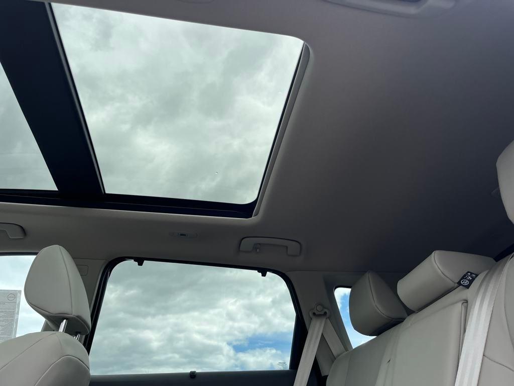 new 2025 Nissan Rogue car, priced at $32,130