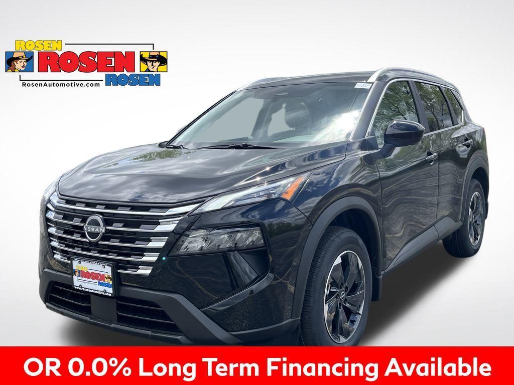 new 2025 Nissan Rogue car, priced at $32,130