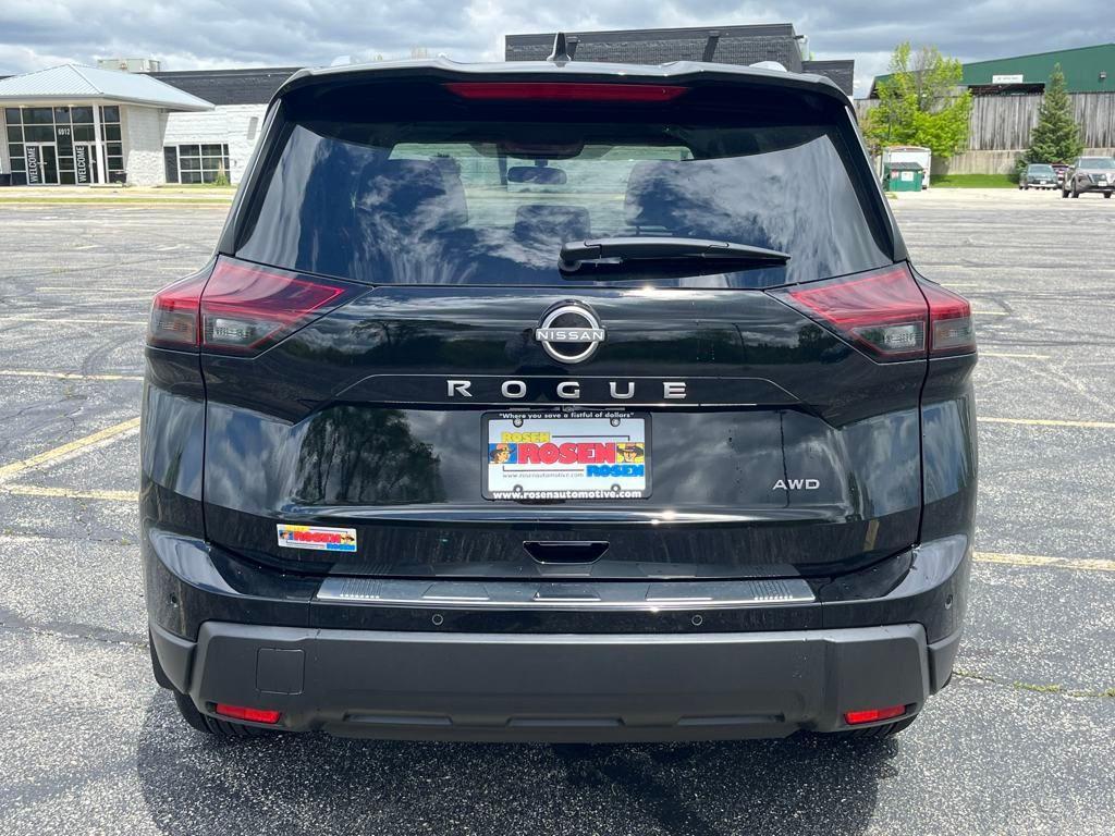 new 2025 Nissan Rogue car, priced at $32,130