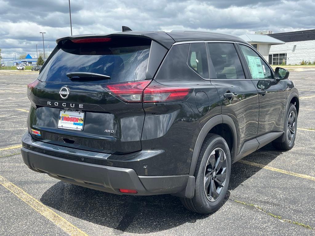 new 2025 Nissan Rogue car, priced at $32,130