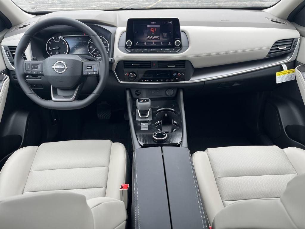 new 2025 Nissan Rogue car, priced at $32,130