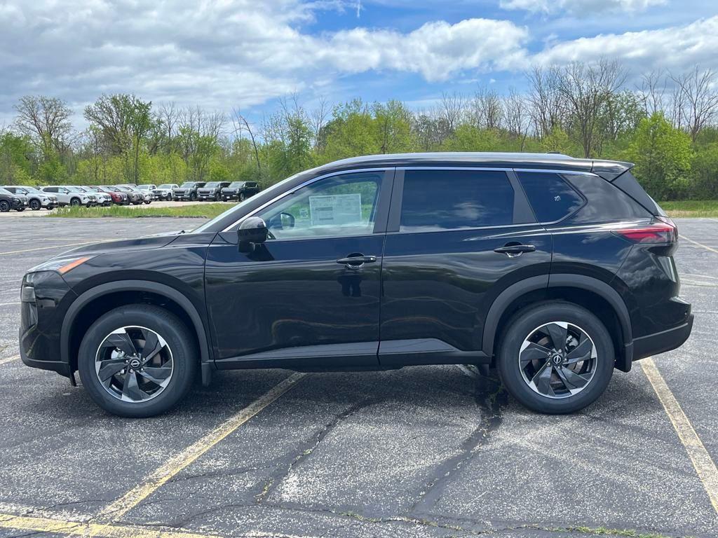 new 2025 Nissan Rogue car, priced at $32,130