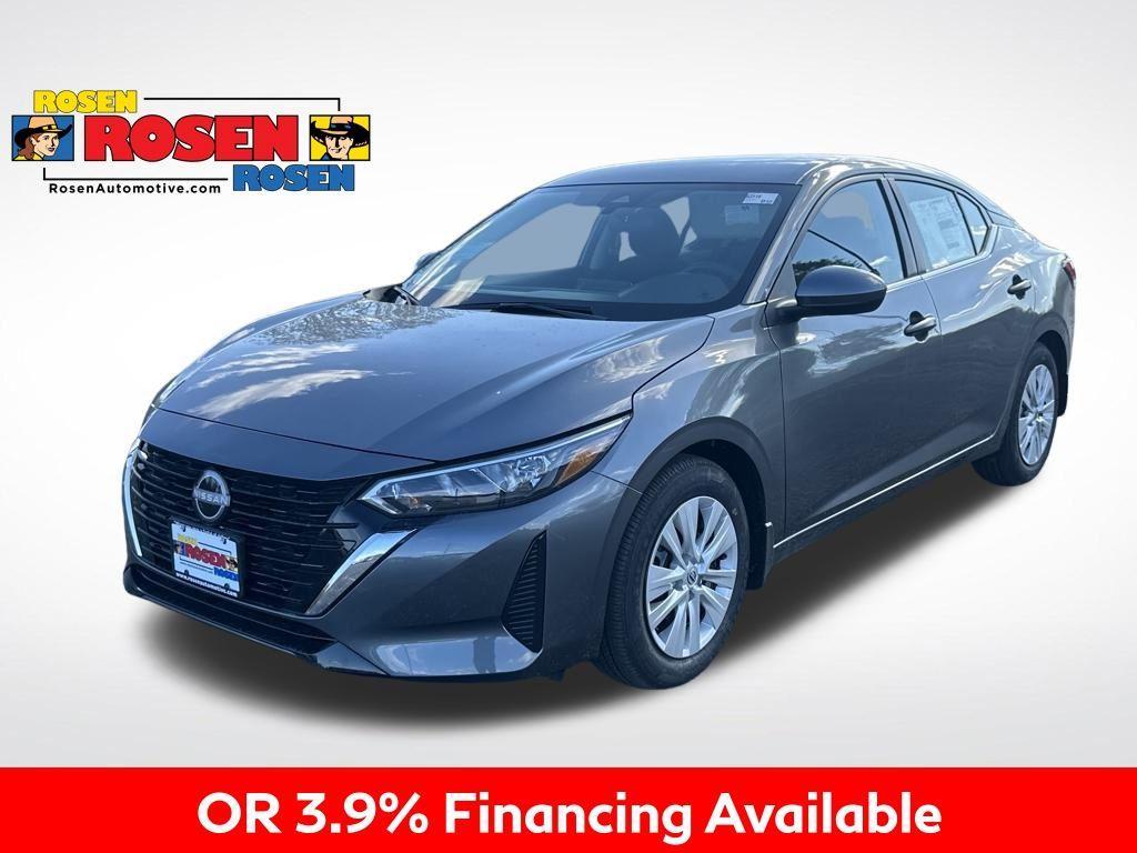 new 2025 Nissan Sentra car, priced at $20,336