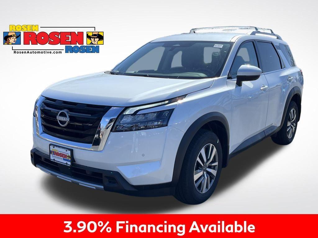 new 2025 Nissan Pathfinder car, priced at $42,921