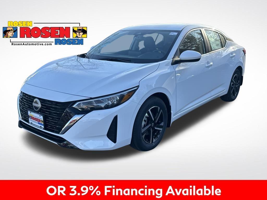 new 2025 Nissan Sentra car, priced at $20,336