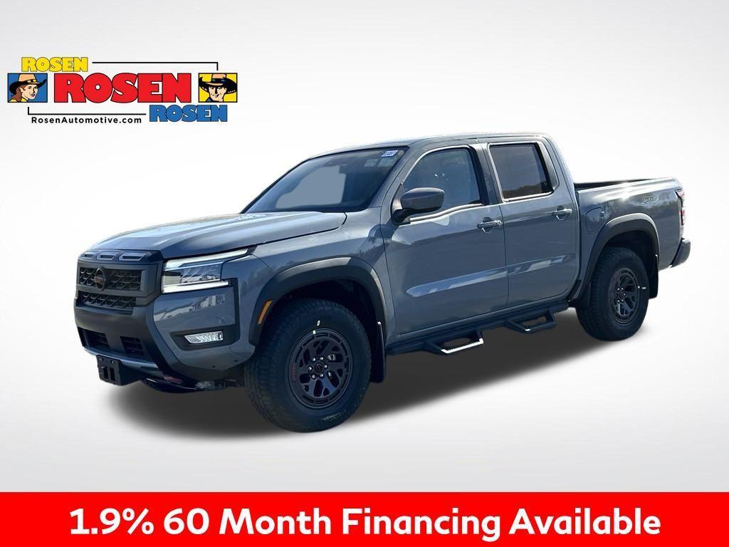 new 2025 Nissan Frontier car, priced at $43,073