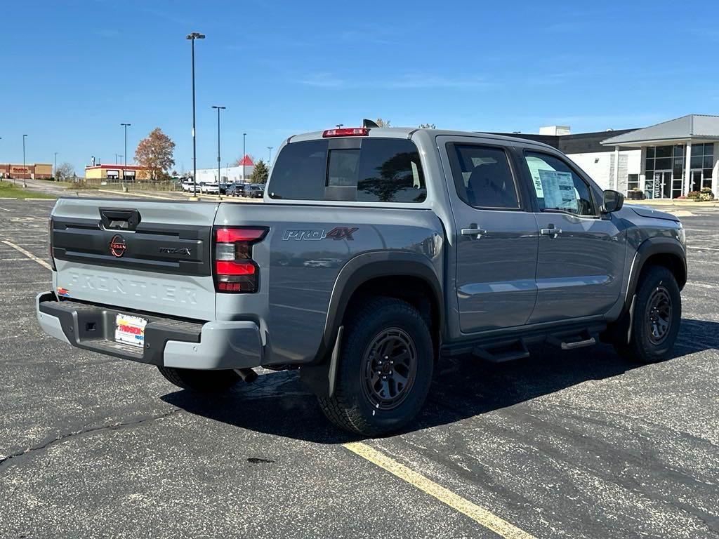 new 2025 Nissan Frontier car, priced at $43,628