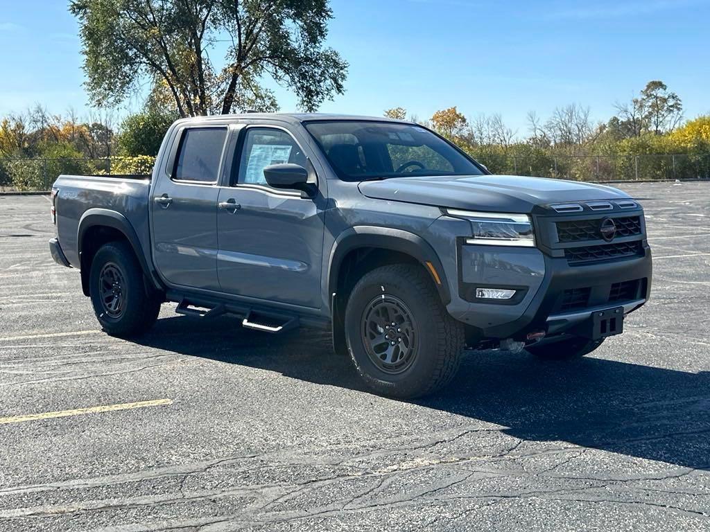 new 2025 Nissan Frontier car, priced at $43,628