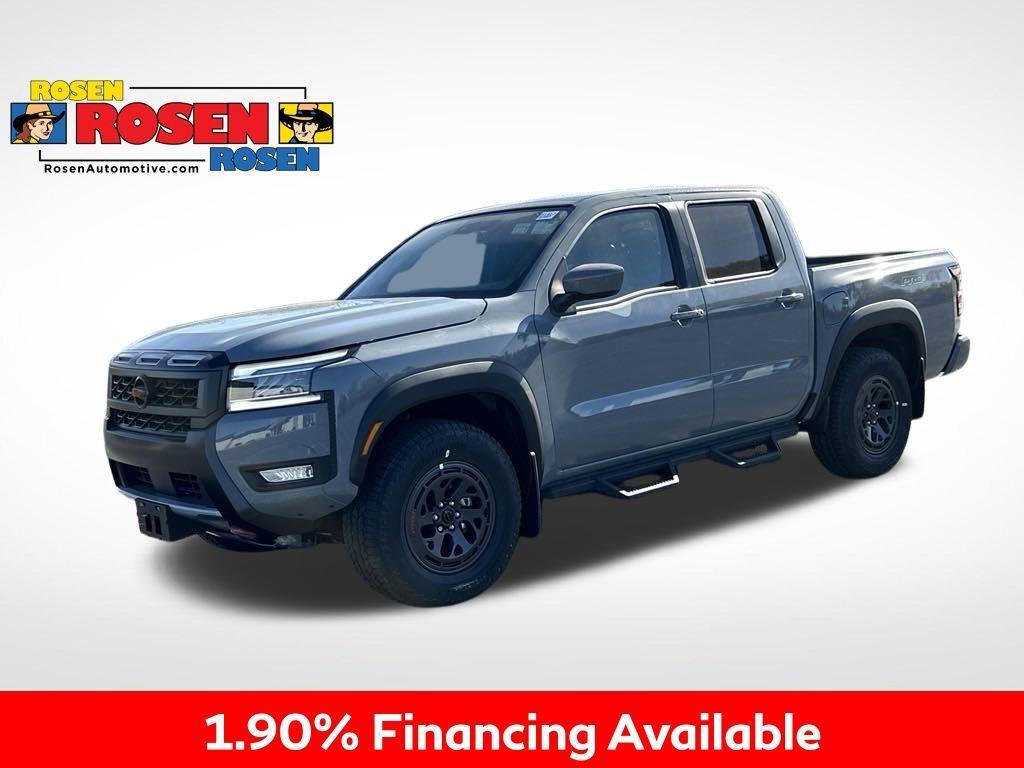 new 2025 Nissan Frontier car, priced at $43,628