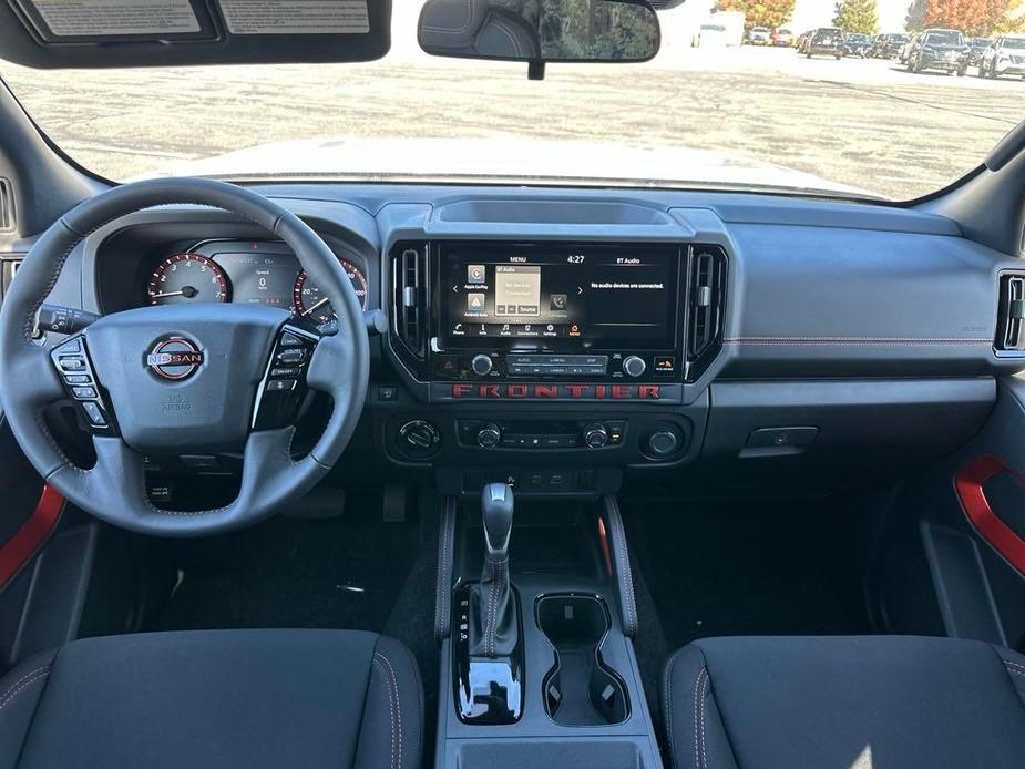 new 2025 Nissan Frontier car, priced at $44,628