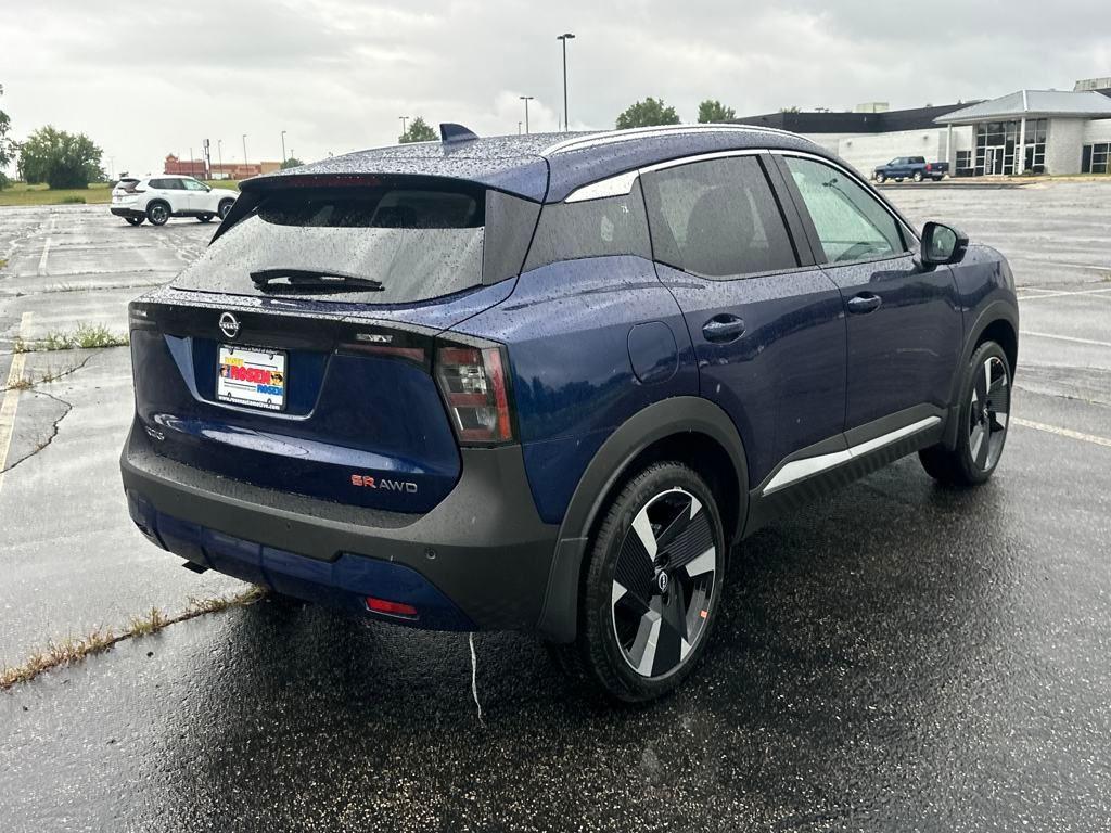 new 2025 Nissan Kicks car, priced at $29,506
