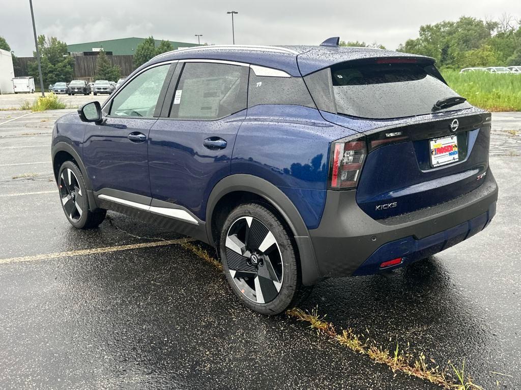 new 2025 Nissan Kicks car, priced at $29,506