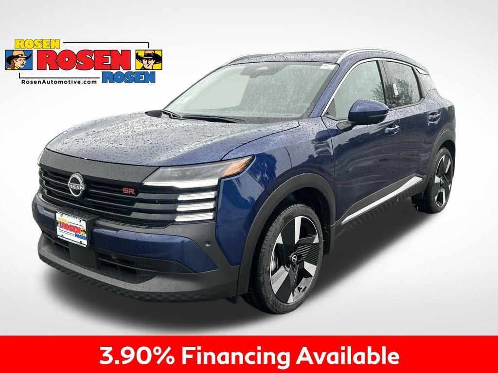new 2025 Nissan Kicks car, priced at $29,506
