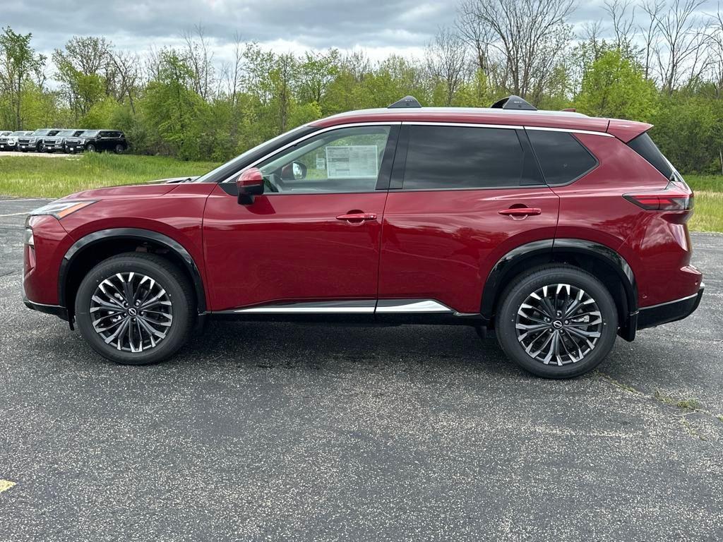new 2025 Nissan Rogue car, priced at $41,414