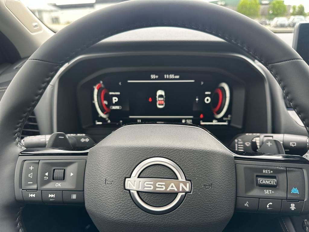 new 2025 Nissan Rogue car, priced at $41,414