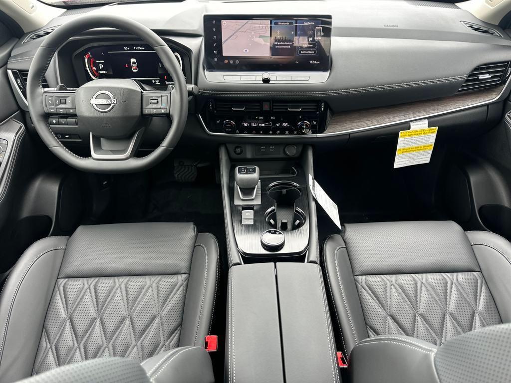 new 2025 Nissan Rogue car, priced at $41,414
