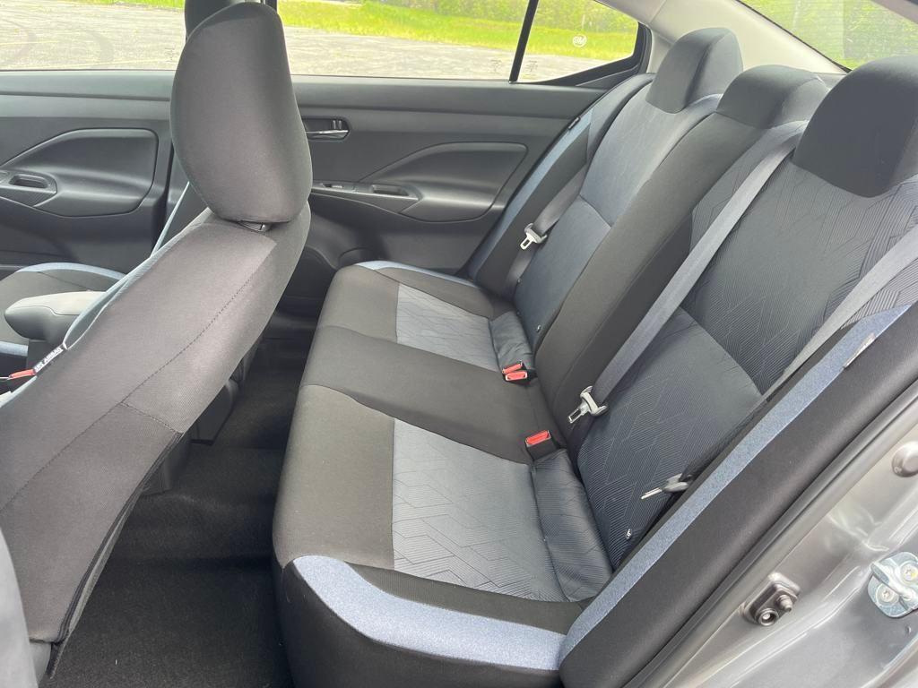 new 2025 Nissan Versa car, priced at $20,866