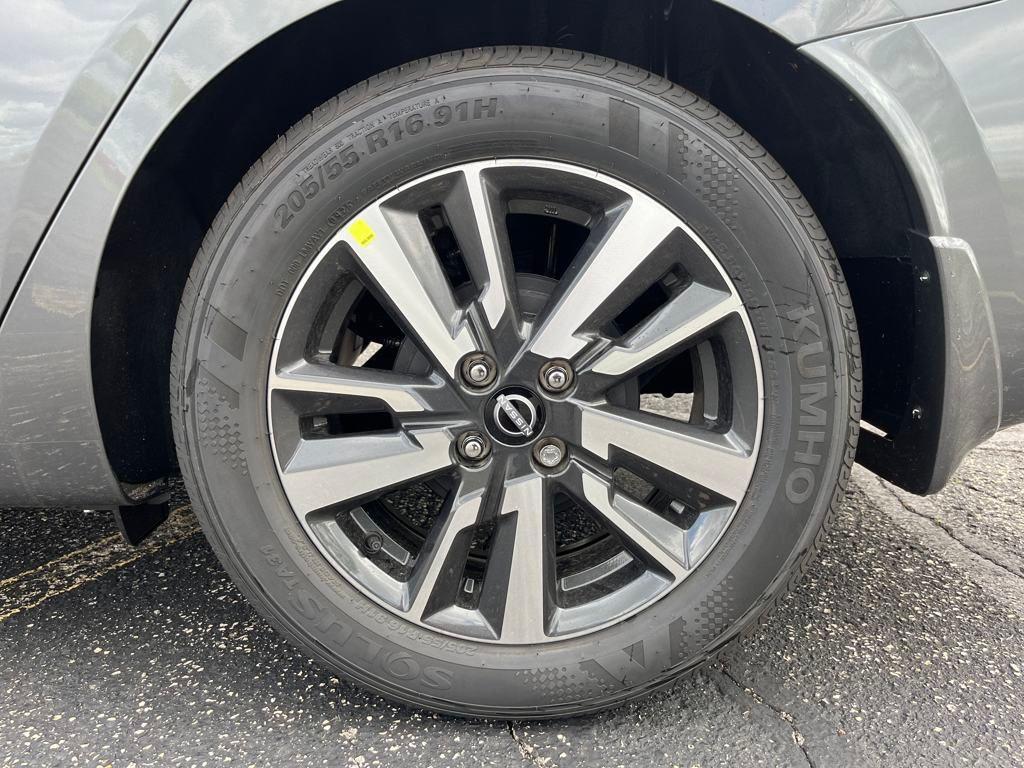 new 2025 Nissan Versa car, priced at $20,866