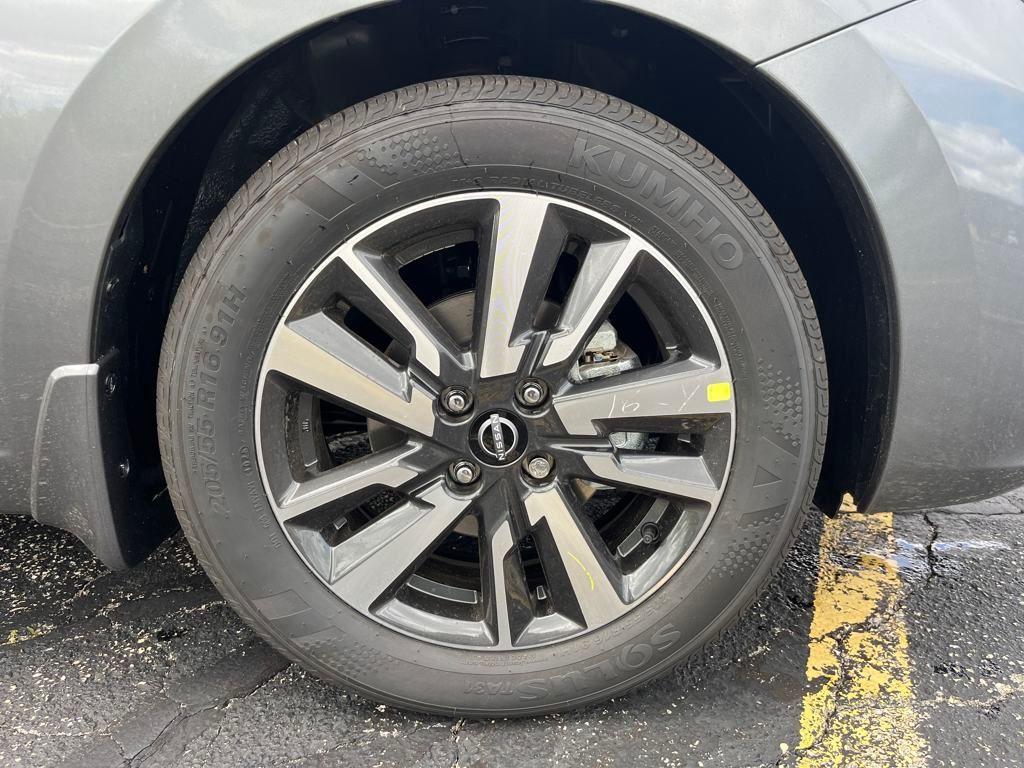 new 2025 Nissan Versa car, priced at $20,866
