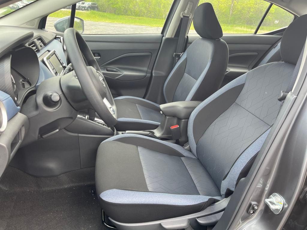new 2025 Nissan Versa car, priced at $20,866