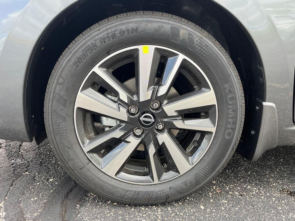 new 2025 Nissan Versa car, priced at $20,866