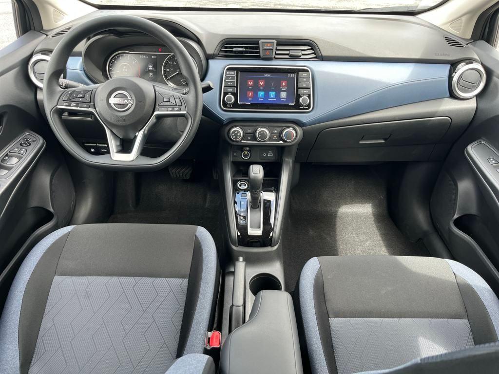 new 2025 Nissan Versa car, priced at $20,866