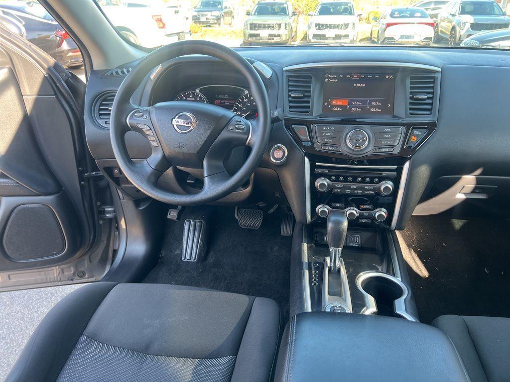 used 2019 Nissan Pathfinder car, priced at $13,999