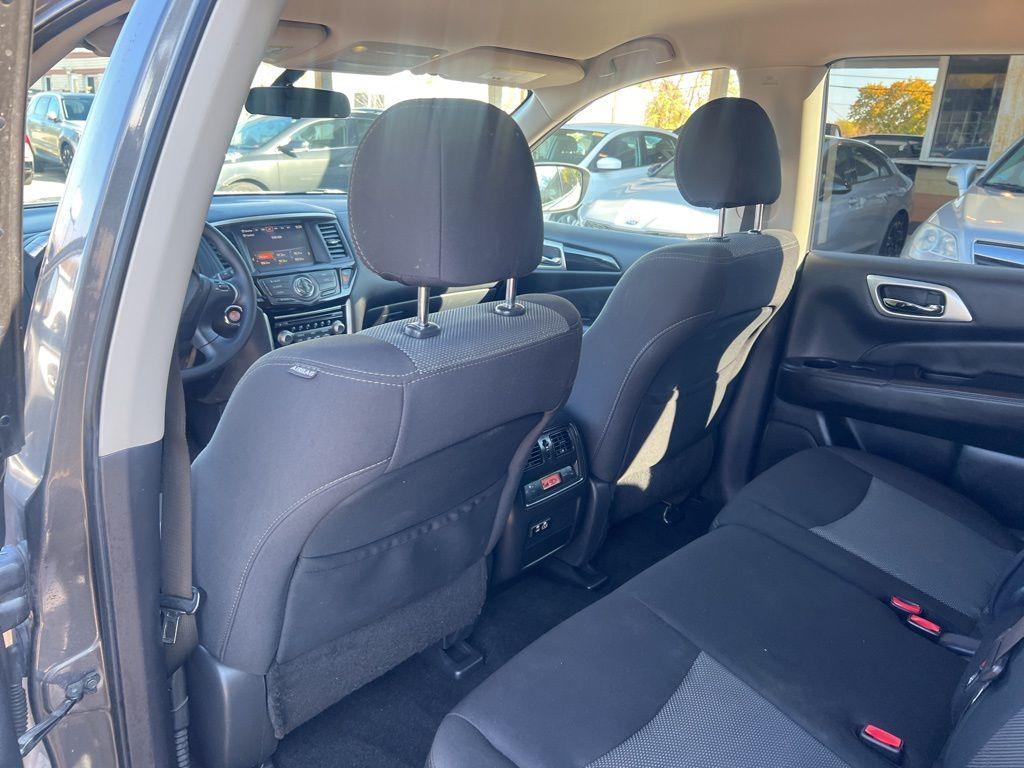 used 2019 Nissan Pathfinder car, priced at $13,999