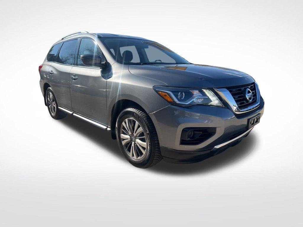 used 2019 Nissan Pathfinder car, priced at $13,999