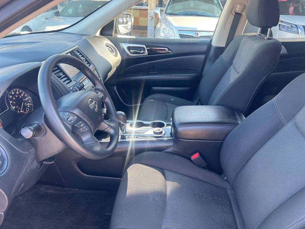 used 2019 Nissan Pathfinder car, priced at $13,999
