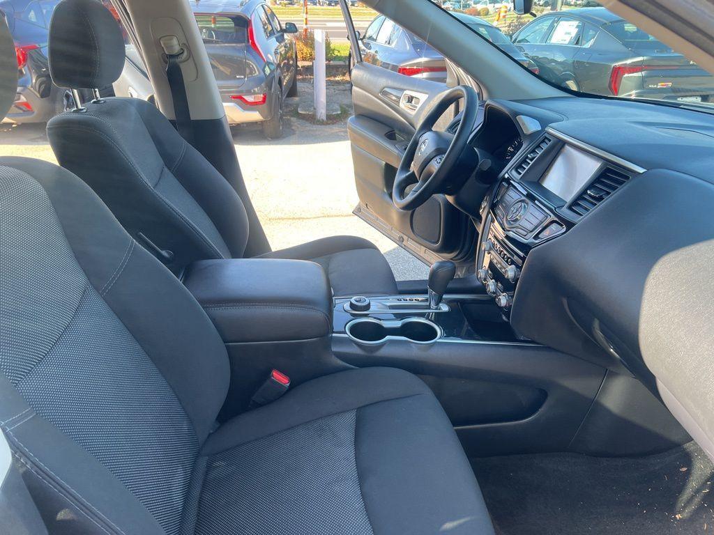 used 2019 Nissan Pathfinder car, priced at $13,999