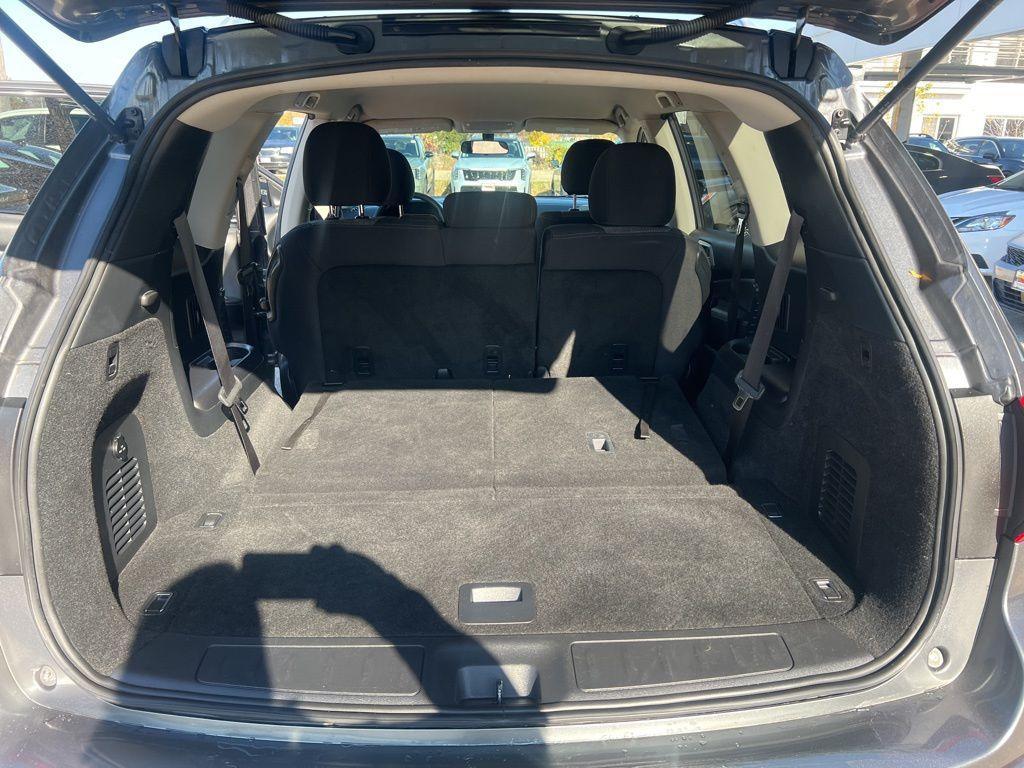 used 2019 Nissan Pathfinder car, priced at $13,999