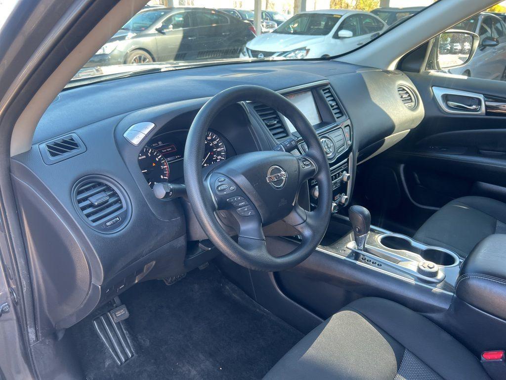 used 2019 Nissan Pathfinder car, priced at $13,999