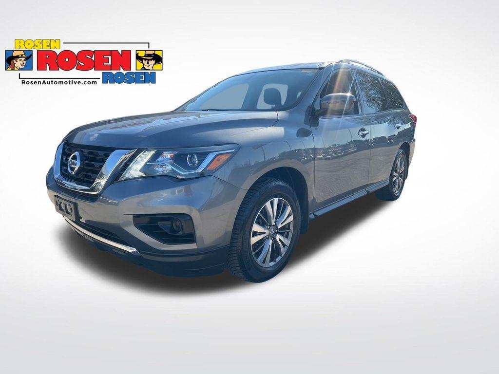 used 2019 Nissan Pathfinder car, priced at $13,999