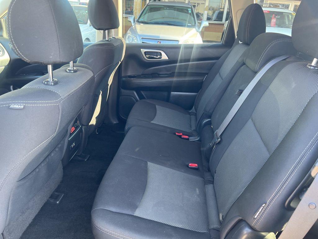 used 2019 Nissan Pathfinder car, priced at $13,999