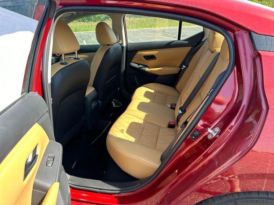 new 2025 Nissan Sentra car, priced at $26,881