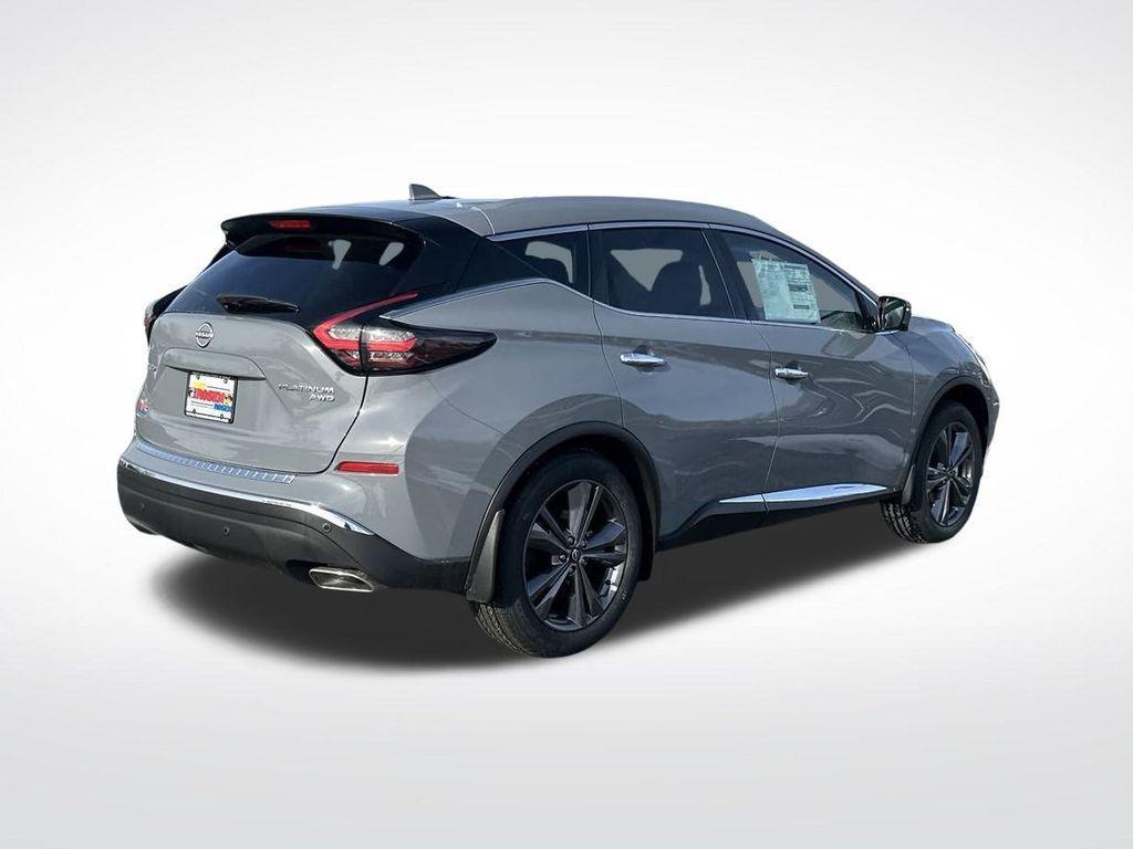 new 2024 Nissan Murano car, priced at $45,948