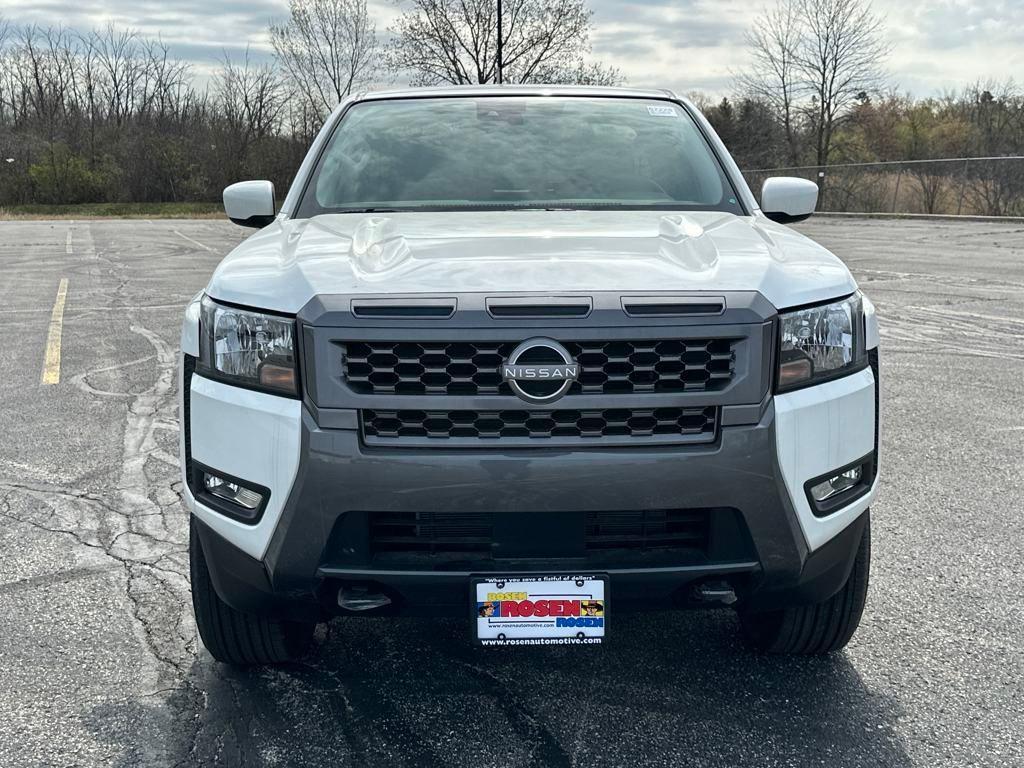 new 2025 Nissan Frontier car, priced at $34,080