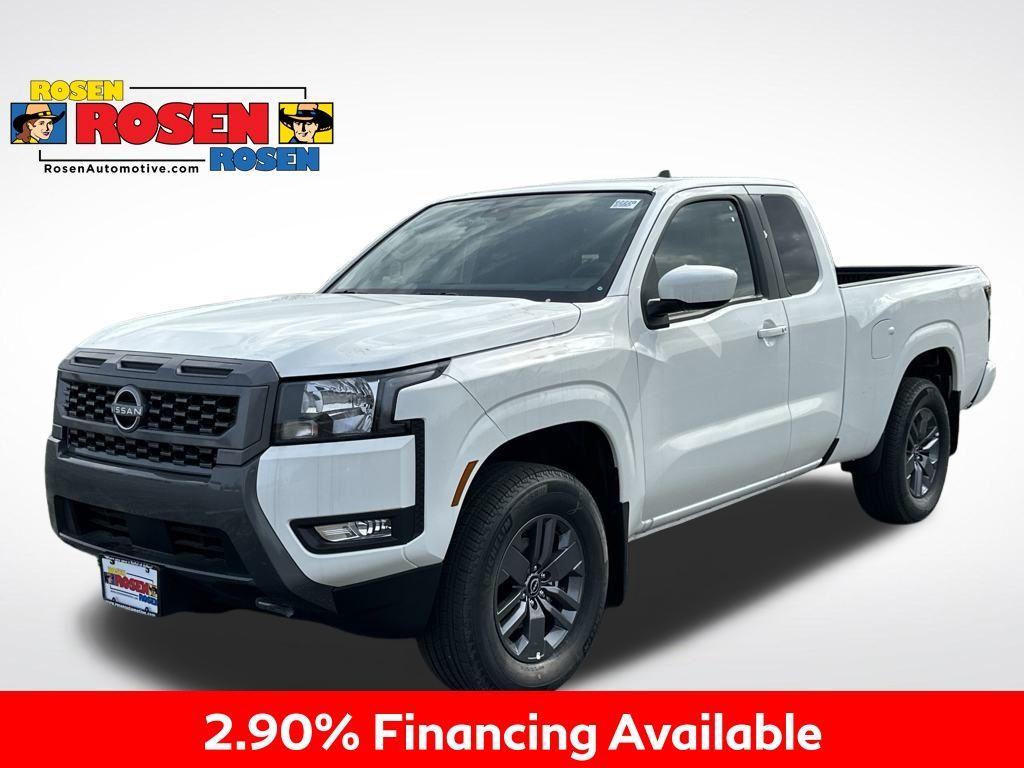 new 2025 Nissan Frontier car, priced at $34,080
