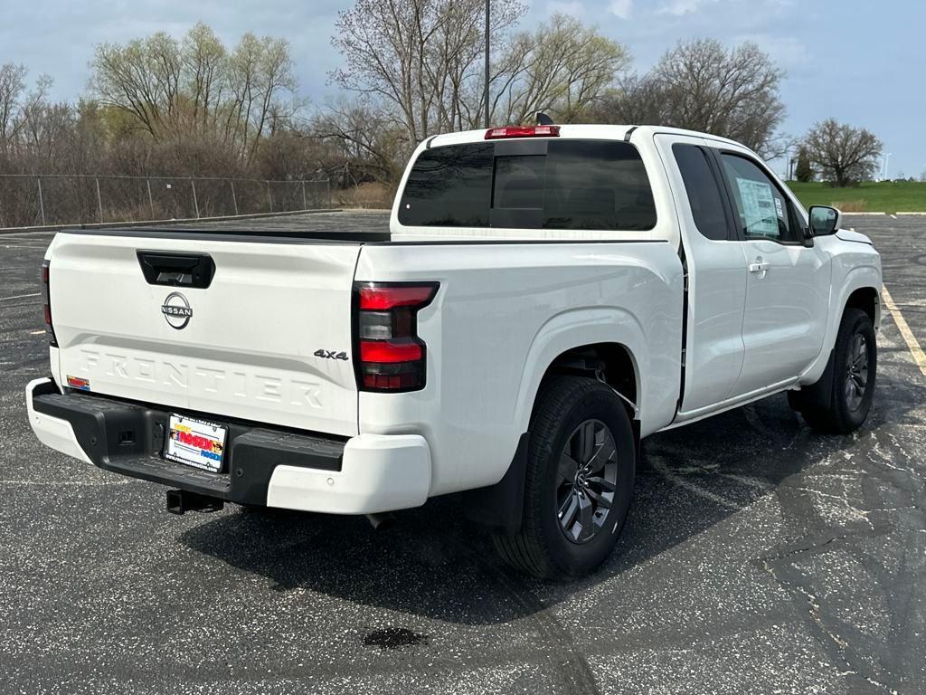 new 2025 Nissan Frontier car, priced at $34,080