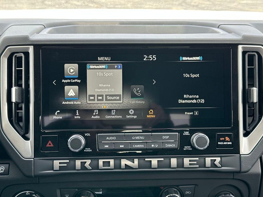 new 2025 Nissan Frontier car, priced at $34,080