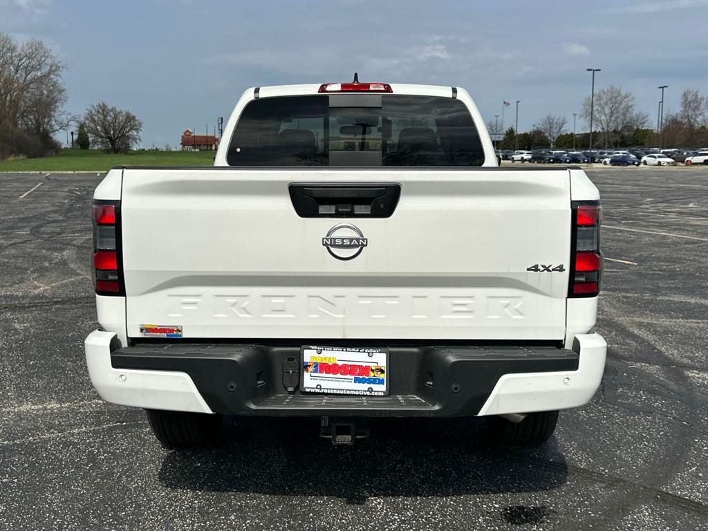 new 2025 Nissan Frontier car, priced at $34,080