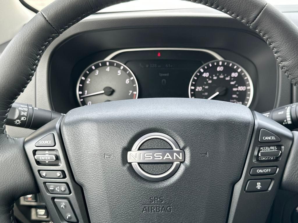 new 2025 Nissan Frontier car, priced at $34,080