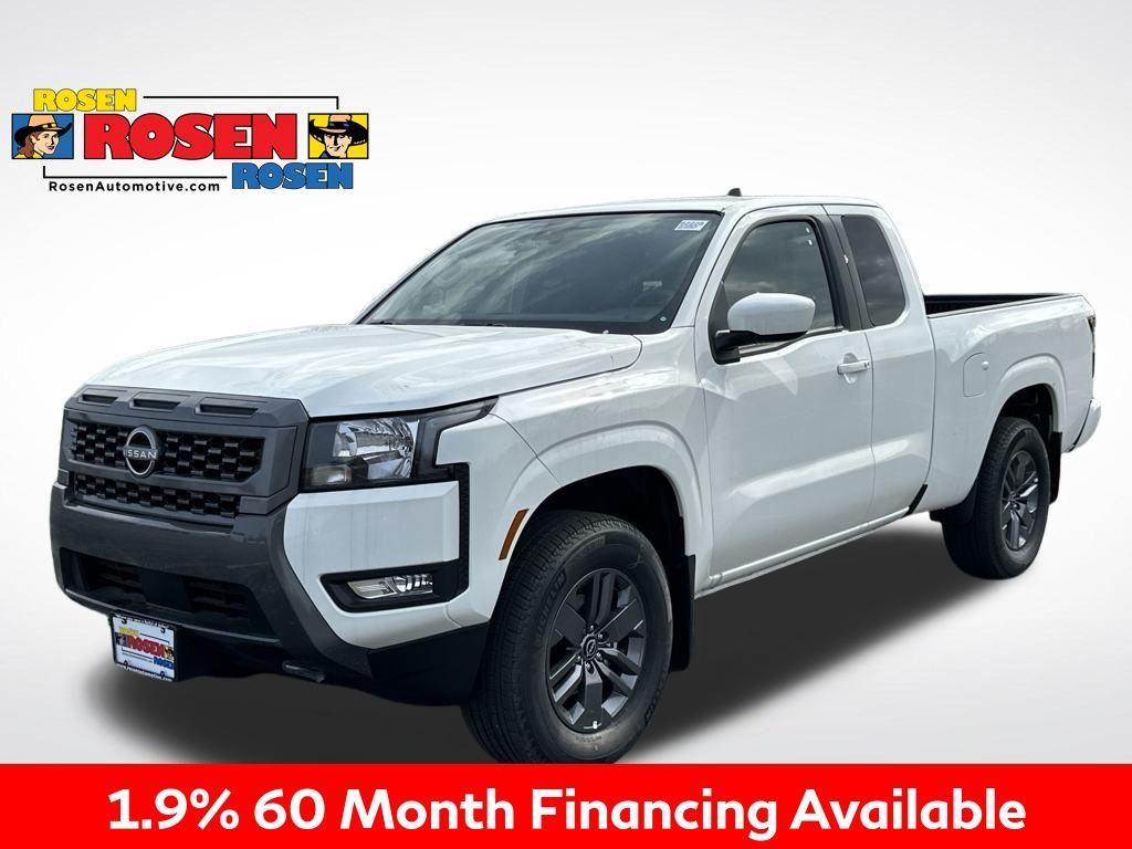 new 2025 Nissan Frontier car, priced at $38,775