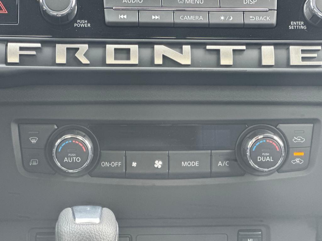 new 2025 Nissan Frontier car, priced at $34,080